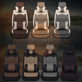Чехлы сидений Brilliance M1, M2 BR-M1/2-BRILLIANCE-BRM12-3