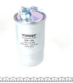 Топливный фильтр-WUNDER FILTER-WB106-4