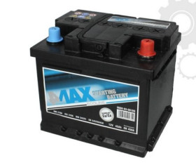 0608-03-0010Q 4 MAX Батарея аккумуляторная 4max Ecoline 12В 45Ач 450A(EN) R+