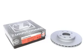 TARCZA HAMULC. DAEWOO KALOS  03--ZIMMERMANN-185395220-6