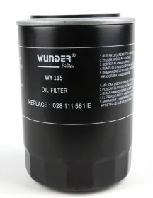 Фильтр масляный Audi/VW-WUNDER FILTER-WY115