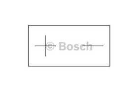 0 092 M60 100 BOSCH Стартерная аккумуляторная батарея, Стартерная аккумуляторная батарея