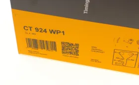 Комплект ремня ГРМ OPEL/GM 2.2/2.4 94- (с помпой)-CONTINENTAL-CT924WP1-13