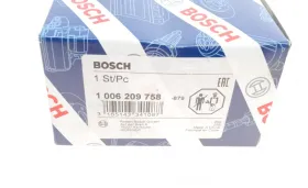 Привод с механизмом свободного хода, стартер-BOSCH-1006209758