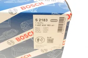 Повітряний фільтр-BOSCH-1457432183-6