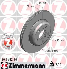 Тормозной диск-ZIMMERMANN-150348220-3