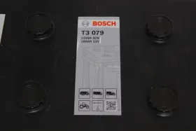 Стартерная аккумуляторная батарея, Стартерная аккумуляторная батарея-BOSCH-0092T30790-9