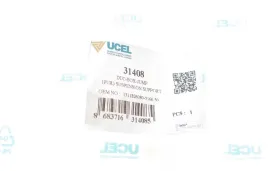 (PUR)  SHOCK ABSORBER SUPPORT-UCEL-31408-2