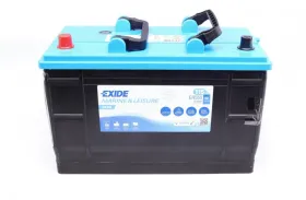 Стартерная аккумуляторная батарея-EXIDE-ER550-2