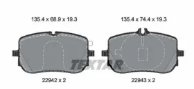 KLOCKI HAMULCOWE PRZOD-TEXTAR-2294201-6