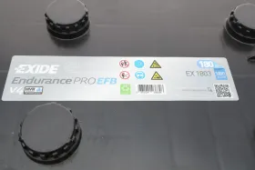 АКБ 6СТ-180 Тип3 Euro (пт 1000) Exide POWER PRO EFB-EXIDE-EX1803-2