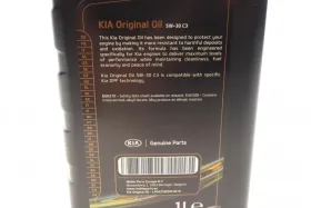 Kia Original Oil 5W-30 C3-KIA-214350