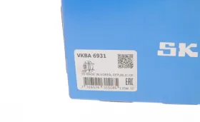 Комплект подшипника ступицы колеса-SKF-VKBA6931-2