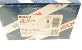 Гальмівні колодки барабанні-BOSCH-0986487776-4