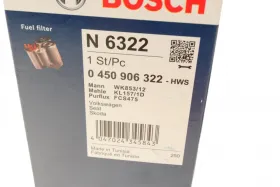 Паливний фільтр-BOSCH-0450906322-7