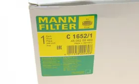 Воздушный фильтр-MANN-FILTER-C16521-6