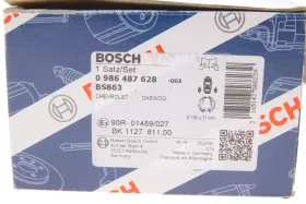 Гальмівні колодки барабанні-BOSCH-0986487628-1