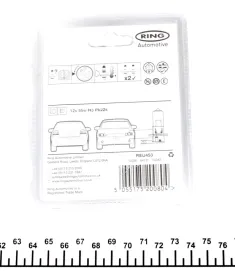 Автолампа H3 12V 55W PK22s Standard (блістер/1шт)-RING-REU453-1