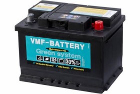 Батарея аккумуляторная VMF 12В 53Ач 470A(EN) R+-VMF-55426