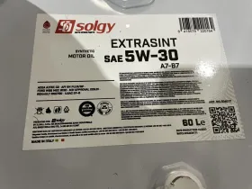 Олива моторна EXTRASINT SAE 5W-30 A7-B7 (60 L)-SOLGY-504017