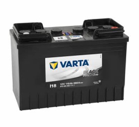 Батарея аккумуляторная Varta Promotive Black 12В 110Ач 680A(EN) R+-VARTA-610404068A742