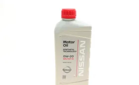 Масло NISSAN 0W20 (1L)-NISSAN-KE90090133-1