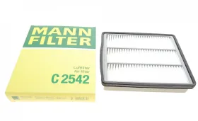 Воздушный фильтр-MANN-FILTER-C2542-1