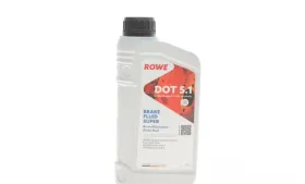 Гальмівна рідина HIGHTEC BRAKE FLUID SUPER DOT 5.1 (1 L)-ROWE-25104001099-1