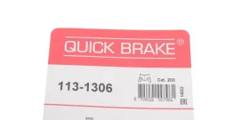 Елементи гальмівного супорта-QUICK BRAKE-1131306-1