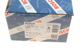 Комплект тормозных колодок-BOSCH-0986487627-3