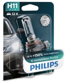 Автолампа галогенова 55W-PHILIPS-12362XVPB1