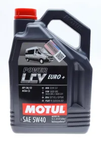 MOTUL POWER LCV EURO+ 5W-40  5 л. 872151-MOTUL-872151