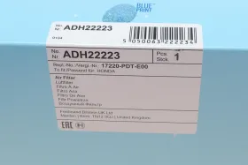 Воздушный фильтр-BLUE PRINT-ADH22223-6