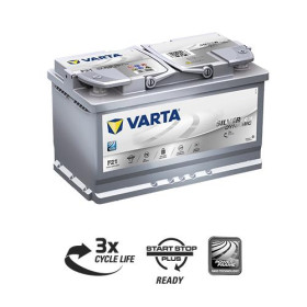 580901080D852 VARTA Аккумулятор
