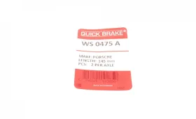 Датчик зносу гальмівних колодок-QUICK BRAKE-WS0475A-3