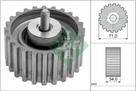 Обводний ролик-INA-532044110-2