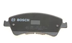 Комплект тормозных колодок, дисковый тормоз-BOSCH-0986494187-10