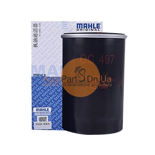 Масляный фильтр-MAHLE FILTER-OC497
