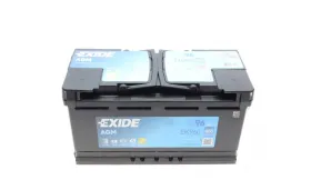 АКБ 6СТ-96 R+ (пт850) (необслуж) AGM Exide (Start/Stop)-EXIDE-EK960