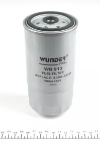 Фільтр паливний-WUNDER FILTER-WB913-2