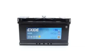 АКБ 6СТ-96 R+ (пт850) (необслуж) AGM Exide (Start/Stop)-EXIDE-EK960-1