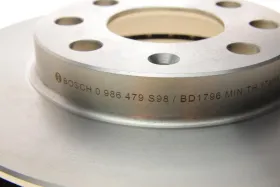 Тормозной диск-BOSCH-0986479S98-4