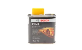 Рідина гальмівна DOT4 (0.25L) ENV4 (металева каністра) (знята з постачаня)-BOSCH-1987479200-3