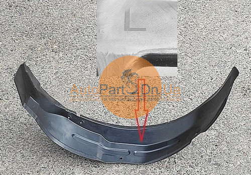 Подкрылок передний левый-AFTERMARKET-72322C0620L