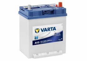 Батарея аккумуляторная Varta Blue Dynamic 12В 40Ач 330A(EN) R+-VARTA-5401250333132