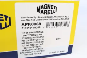 Комплект пильників та відбійників амортизатора-MAGNETI MARELLI-310116110069