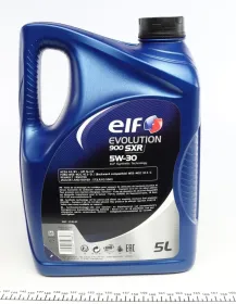 Масло моторн. elf evolution 900 sxr 5w-30 (канистра 5л)-ELF-213894