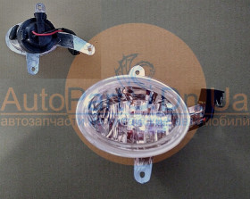 LCA4116100 LIFAN Фара противотуманная передняя левая Lifan 520 LCA4116100