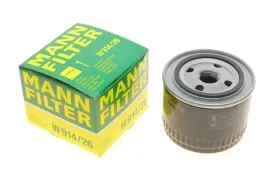 Масляный фильтр-MANN-FILTER-W91426-2