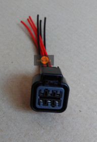 Конектор передньої фари Geely CK, CK-2, CK-1F, MK, MK new, MK2, MK Cross 101700-01-GEELY-10170001-2